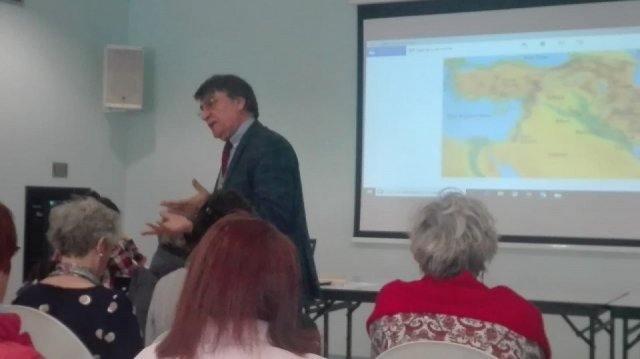 Corso Egitto-Israele poli-monoteismo 16.05.19 Lovere BG